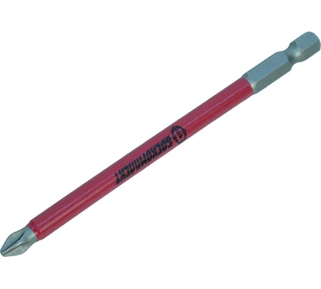 Бита (110 мм; PH2; сталь S2) БОЕКОМПЛЕКТ BPH2-110