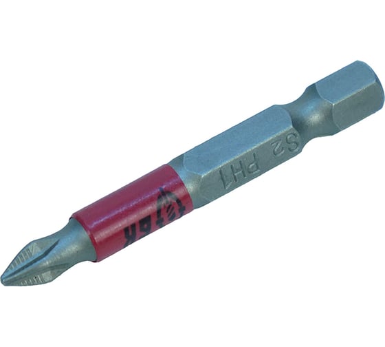 Биты (10 шт; 50 мм; PH1; сталь S2) БОЕКОМПЛЕКТ BPH1-50-10 1