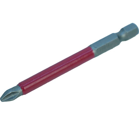 Биты (10 шт; 75 мм; PH2; сталь S2) БОЕКОМПЛЕКТ BPH2-75-10
