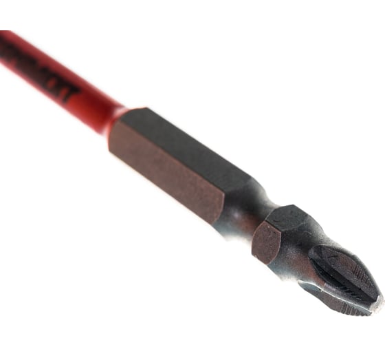 Бита двусторонняя (110 мм; PH2; сталь S2) БОЕКОМПЛЕКТ BPH2-110DOUBLE