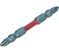 Биты двусторонние (2 шт; 65 мм; PH2; сталь S2) БОЕКОМПЛЕКТ BPH2-60DOUBLE-2