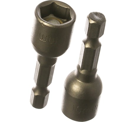 Бита с торцевой головкой (10 мм; 45 мм; 2 шт.) MATRIX 11571