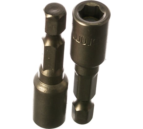 Бита с торцевой головкой (6 мм; 45 мм; 2 шт.) MATRIX 11566