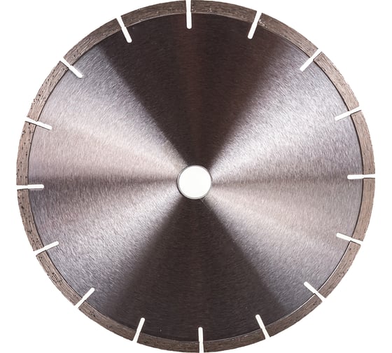 Диск алмазный отрезной сегментный EUROPA Standard 230x22.2 мм SPARTA 73171