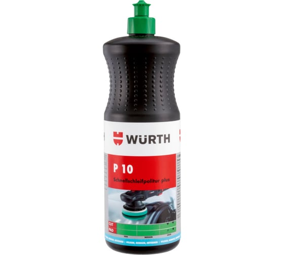 Полироль SCHNELLSCHLEIF PLUS P10 1 кг WURTH 0893150010053 6 1
