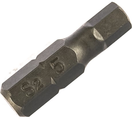 Бита HEX5, 25 мм, 2 шт. REDVERG 6623490