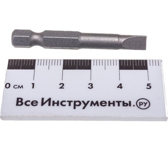 Бита SL0,8х5,5 мм, 50 мм, 2 шт. REDVERG 6623486
