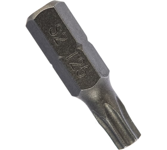Бита Torx Tamper ТТ25, 25 мм, 2 шт. REDVERG 6623498