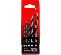 Набор сверл по дереву HCS, 5 шт. REDVERG 6621138