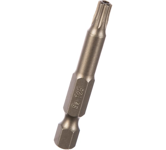 Бита Torx Tamper ТТ25, 50 мм, 2 шт. REDVERG 6623507