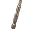Бита Torx Tamper ТТ25, 50 мм, 2 шт. REDVERG 6623507 2