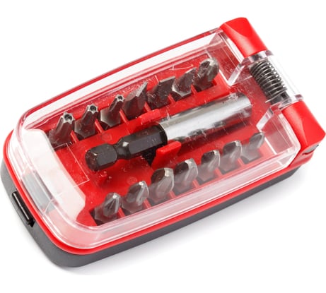 Набор бит PH, PZ, SL, TТ, 15 шт. REDVERG 6623518