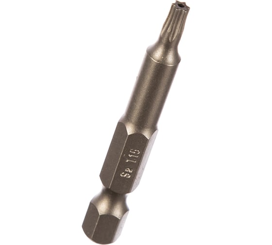 Бита Torx Tamper ТТ15, 50 мм, 2 шт. REDVERG 6623505
