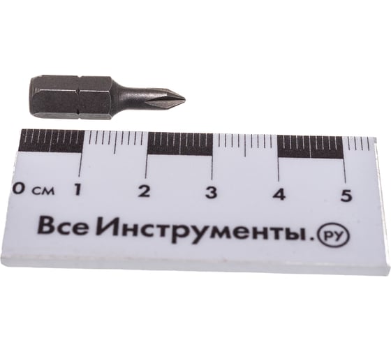 Бита PH0, 25 мм, 2 шт. REDVERG 6623529