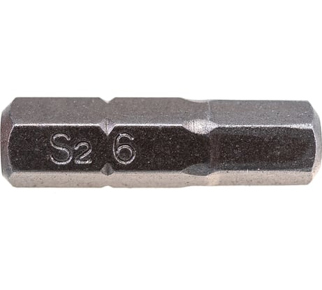 Бита HEX6, 25 мм, 2 шт. REDVERG 6623491