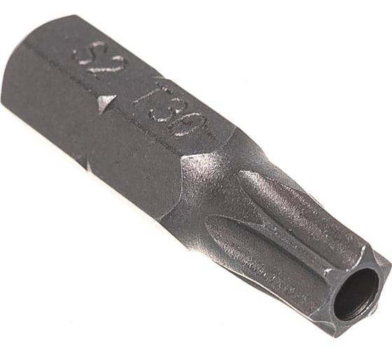 Бита Torx Tamper ТТ30, 25 мм, 2 шт. REDVERG 6623500