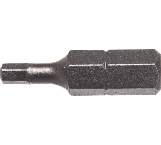 Бита HEX3, 25 мм, 2 шт. REDVERG 6623488