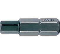 Бита специальная серия Industrial HEX 4 мм, 32 мм, посадка С8 5/16", 10 шт Felo 07440010