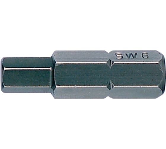 Бита специальная серия Industrial HEX 4 мм, 32 мм, посадка С8 5/16", 10 шт Felo 07440010