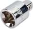 Адаптер переходной Эврика 1/2 DR на 3/8 DR ER-92504 940258 1
