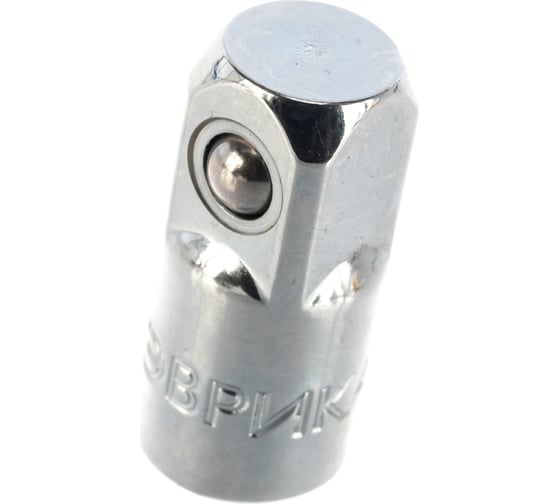Адаптер переходной (1/4"х3/8"; 26 мм) ЭВРИКА ER-92501