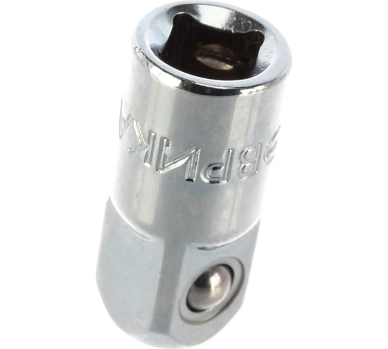 Адаптер переходной (1/4"х3/8"; 26 мм) ЭВРИКА ER-92501