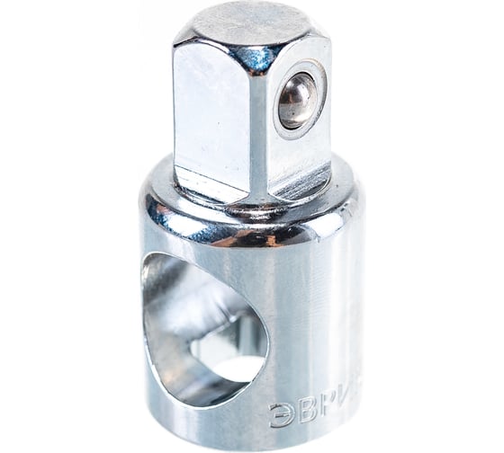 Адаптер под вороток (3/8"x1/2"; 45 мм) ЭВРИКА ER-92803
