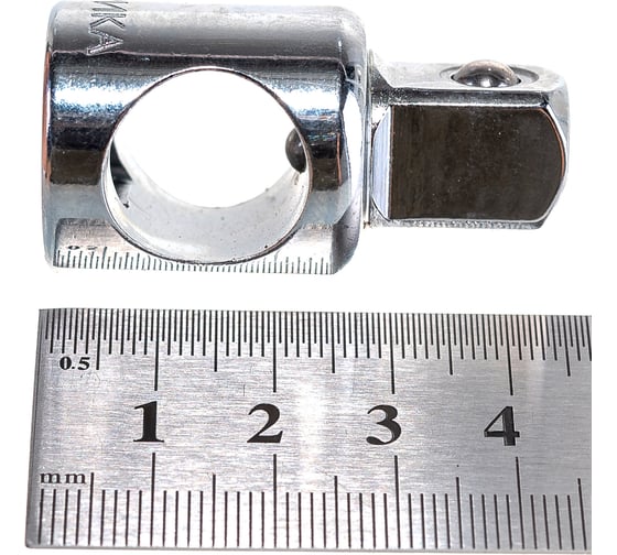 Адаптер под вороток (3/8"x1/2"; 45 мм) ЭВРИКА ER-92803