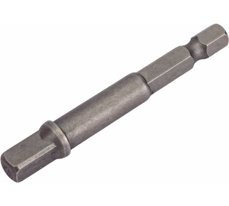 Адаптер под головку Эврика 1/4'' 6-гранный 65мм для шуруповерта ER-99006 990231