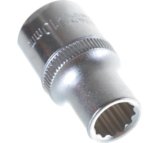 Головка торцевая 12-гранная (10 мм; 40 мм; 1/2") ЭВРИКА ER-91303-12