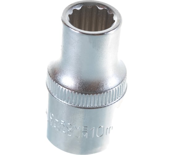 Головка торцевая 12-гранная (10 мм; 40 мм; 1/2") ЭВРИКА ER-91303-12