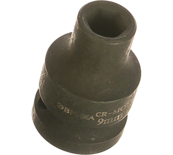 Головка торцевая 6-гранная ударная (9 мм; 1/2") ЭВРИКА ER-95702 1