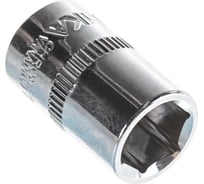 Головка торцевая 6-гранная (10 мм; 25 мм; 1/4") ЭВРИКА ER-90210
