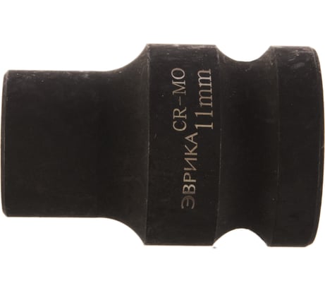 Головка торцевая Эврика 11мм 1/2 6-гранная ударная L=40мм с держателем ER-95704H 967872