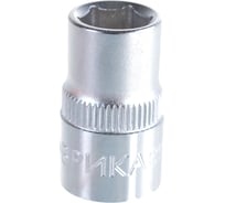 Головка торцевая Эврика 10мм 3/8 6-гранная L=30мм 940441