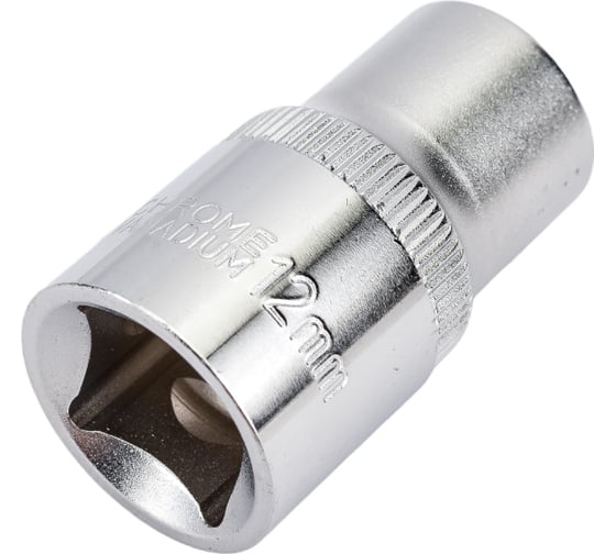Головка торцевая 12-гранная (12 мм; 40 мм; 1/2") ЭВРИКА ER-91305-12 1