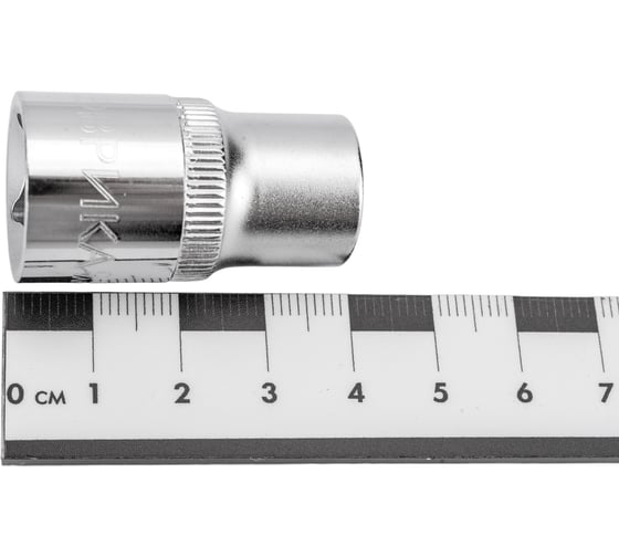 Головка торцевая 12-гранная (12 мм; 40 мм; 1/2") ЭВРИКА ER-91305-12