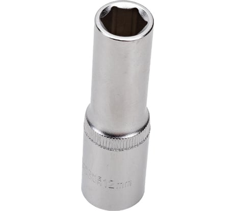 Головка торцевая 6-гранная глубокая (12 мм; 80 мм; 1/2") ЭВРИКА ER-91505