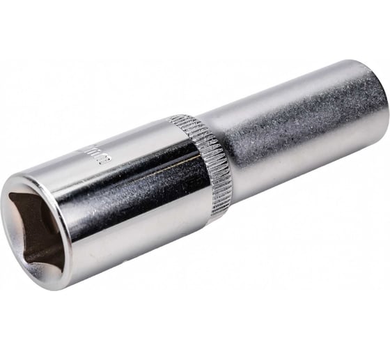 Головка торцевая 6-гранная глубокая (12 мм; 80 мм; 1/2") ЭВРИКА ER-91505
