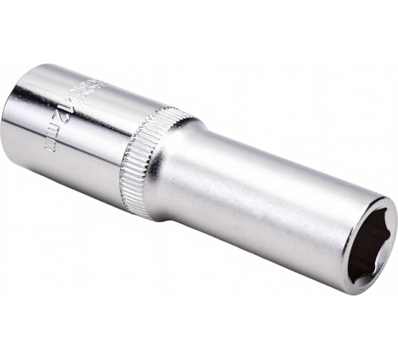Головка торцевая 6-гранная глубокая (12 мм; 80 мм; 1/2") ЭВРИКА ER-91505