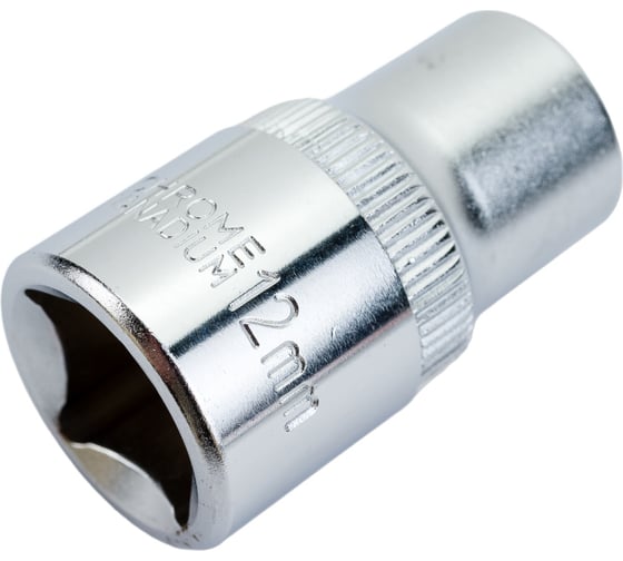 Головка торцевая 6-гранная (12 мм; 40 мм; 1/2") с держателем ЭВРИКА ER-91305H