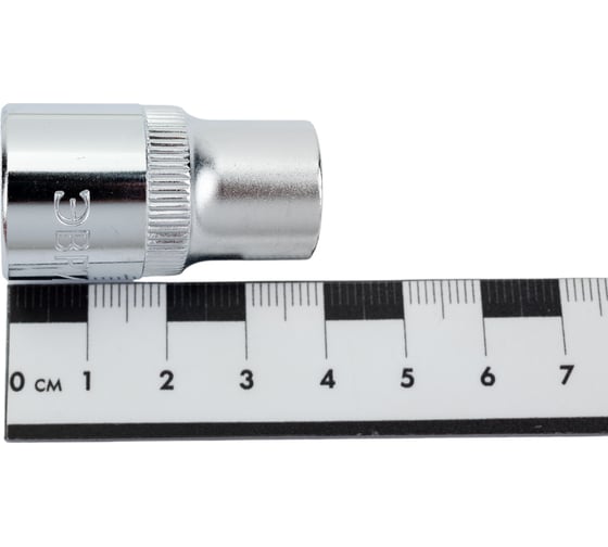 Головка торцевая 6-гранная (12 мм; 40 мм; 1/2") с держателем ЭВРИКА ER-91305H