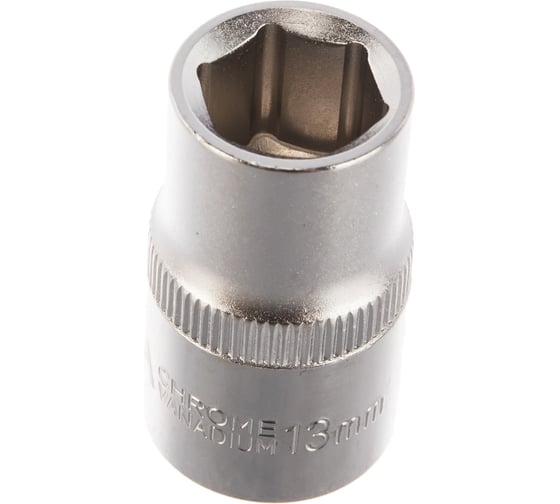 Головка торцевая 6-гранная (13 мм; 40 мм; 1/2") ЭВРИКА ER-91306