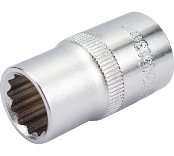Головка торцевая 12-гранная (13 мм; 40 мм; 1/2") ЭВРИКА ER-91306-12