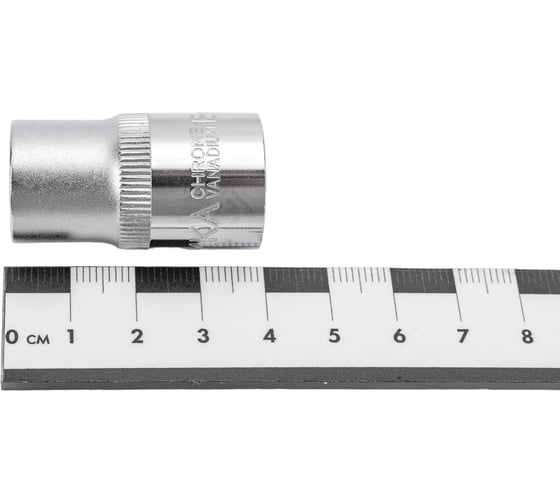 Головка торцевая 12-гранная (13 мм; 40 мм; 1/2") ЭВРИКА ER-91306-12