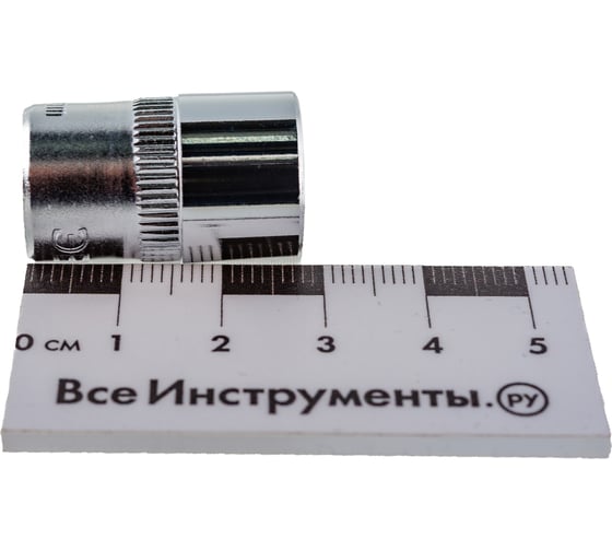 Головка торцевая 6-гранная (12 мм; 30 мм; 3/8") ЭВРИКА ER-90907