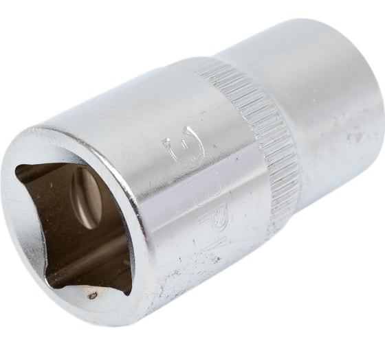 Головка торцевая 12-гранная (13 мм; 40 мм; 1/2") на держателе ЭВРИКА ER-91306-12H