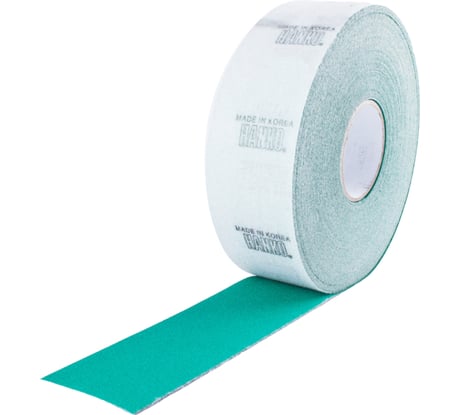 Бумага шлифовальная в рулоне DC341 Film Green (70x50000 мм; P180) Hanko DC341.70x50.0180