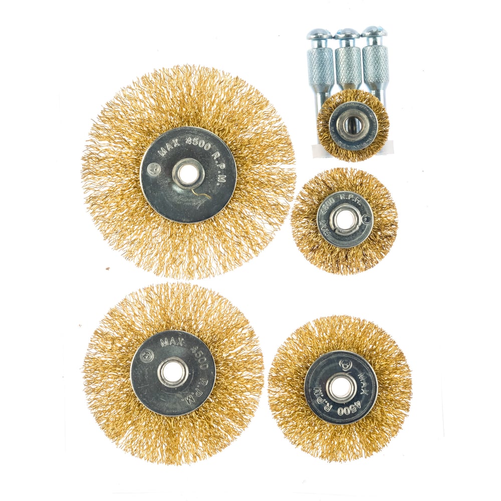 Набор щеток для дрели 5 шт. MATRIX 74494 - выгодная цена, отзывы ...