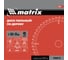 Пильный диск по дереву Professional (150x20/16 мм; 48 зубьев) MATRIX 73216 6